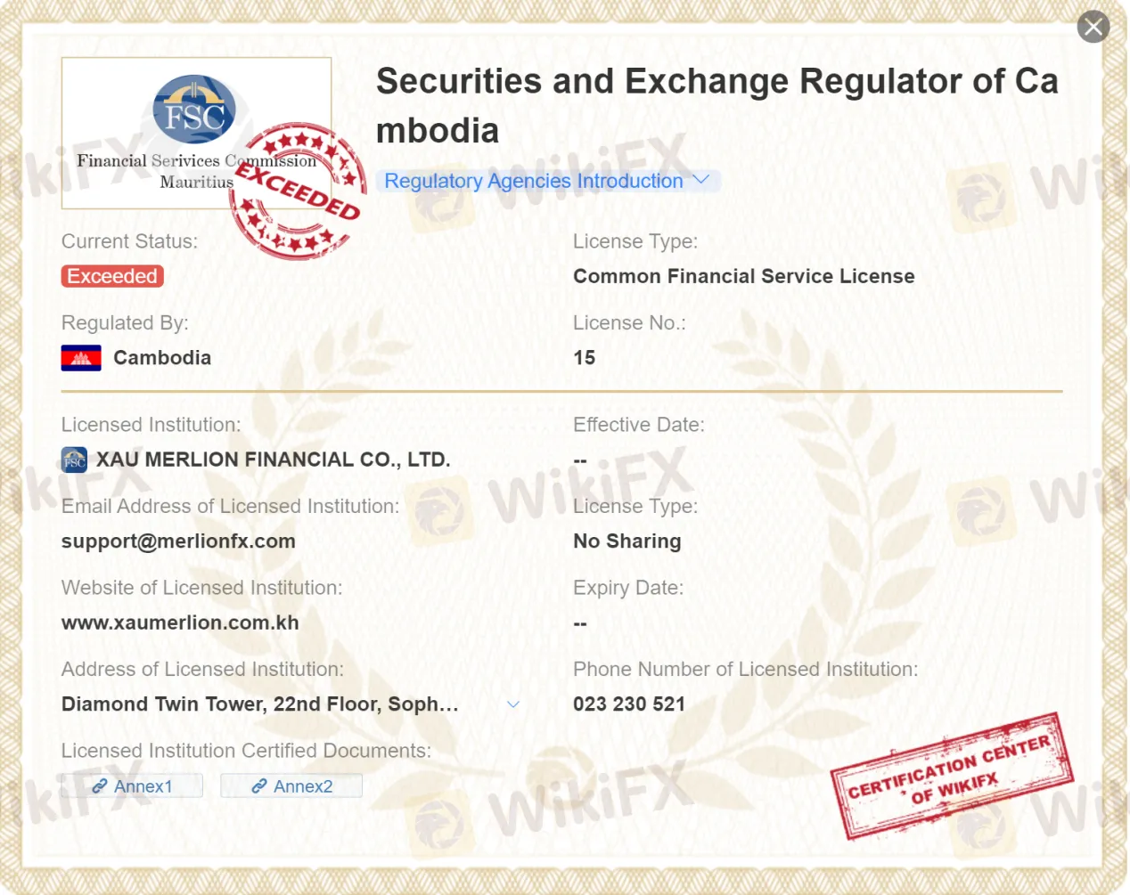 regulation