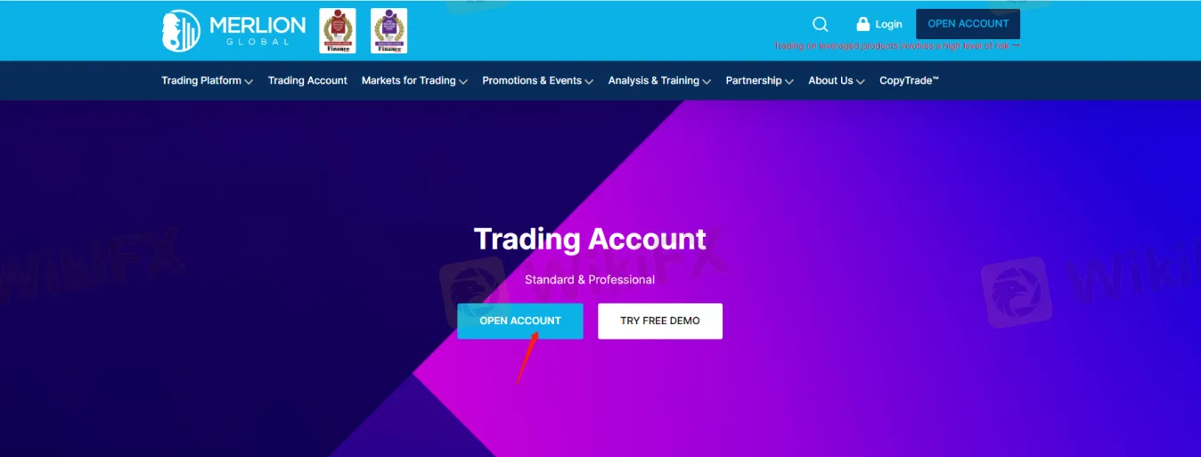 open-account