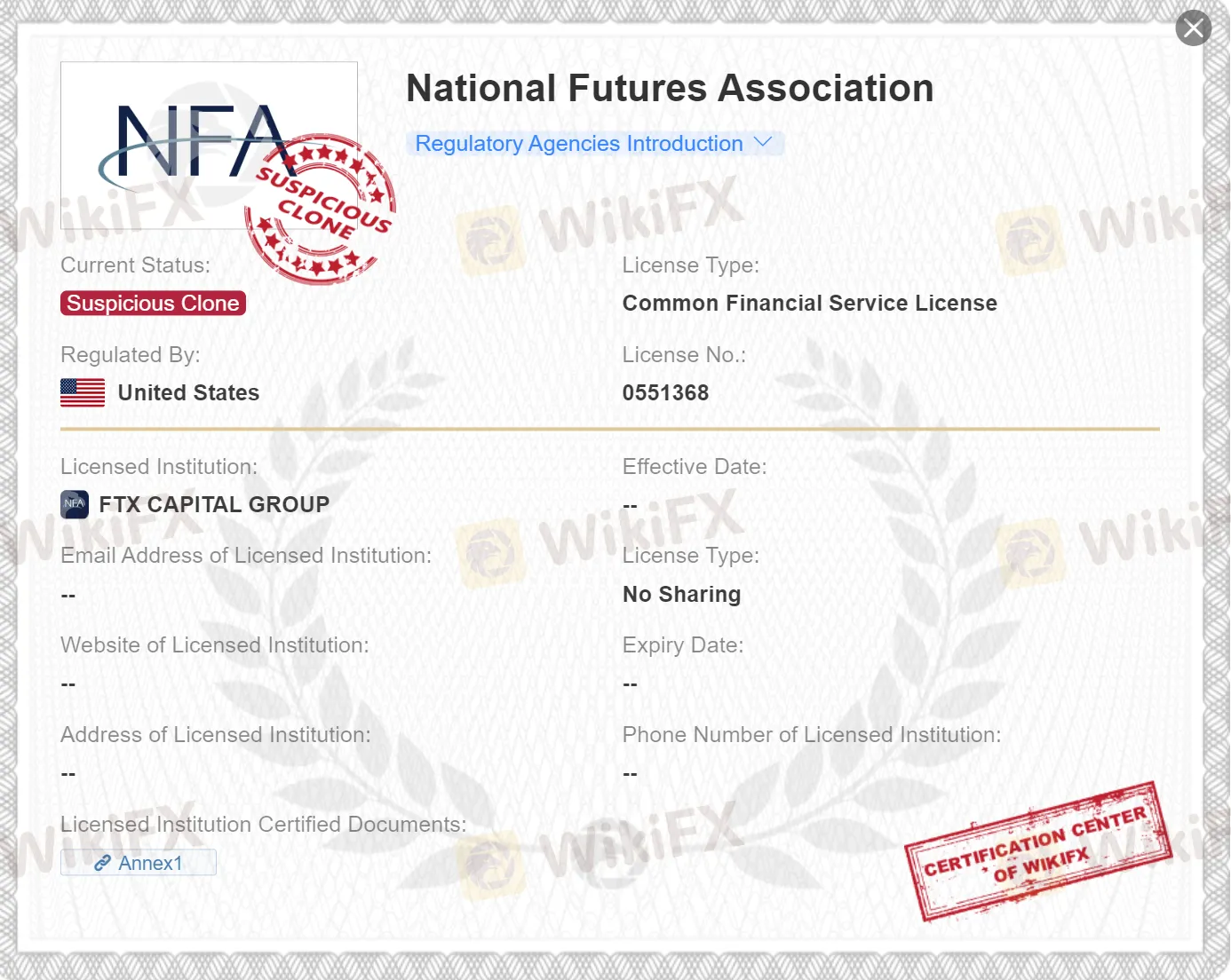 regulation regulation