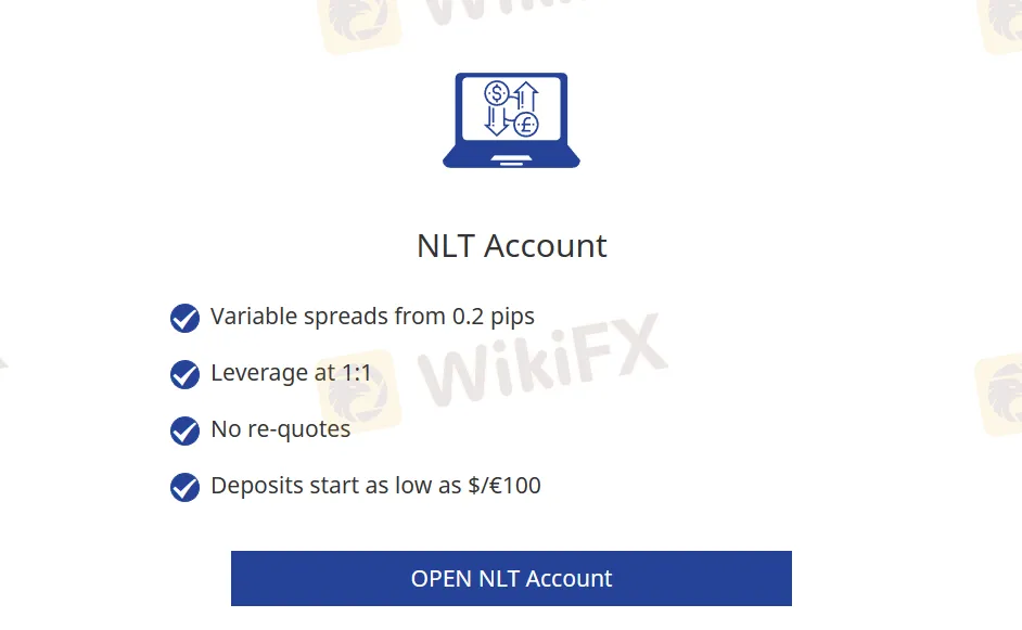 NLT Account NLT Account