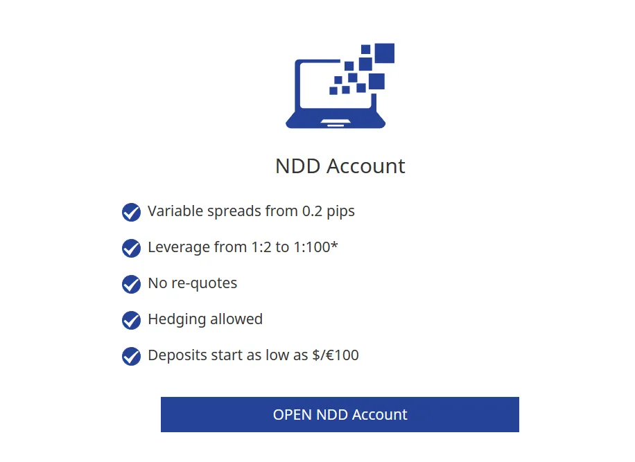 NDD Account