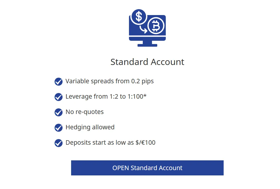 Standard Account