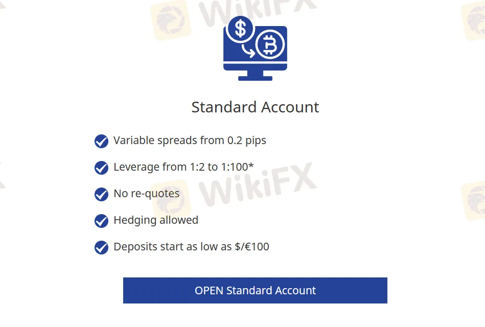Standard Account Standard Account