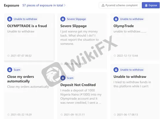 users' exposure