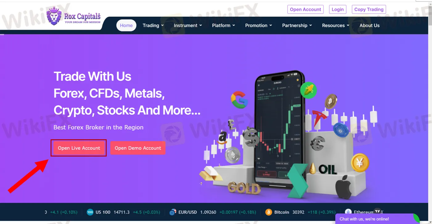 open-account open-account