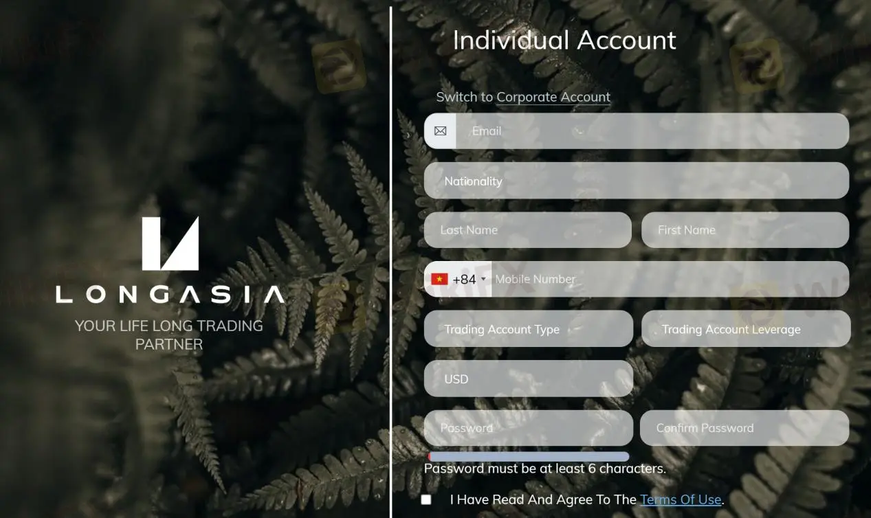 How to Open an Account?
