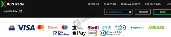 deposit and withdrawal