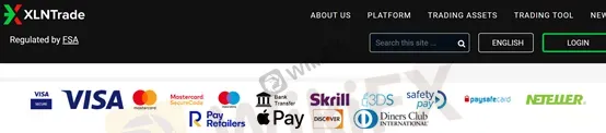 deposit and withdrawal