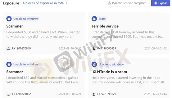 users' exposure users' exposure