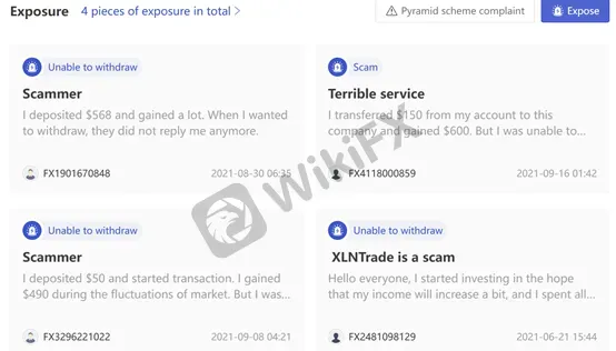 users' exposure