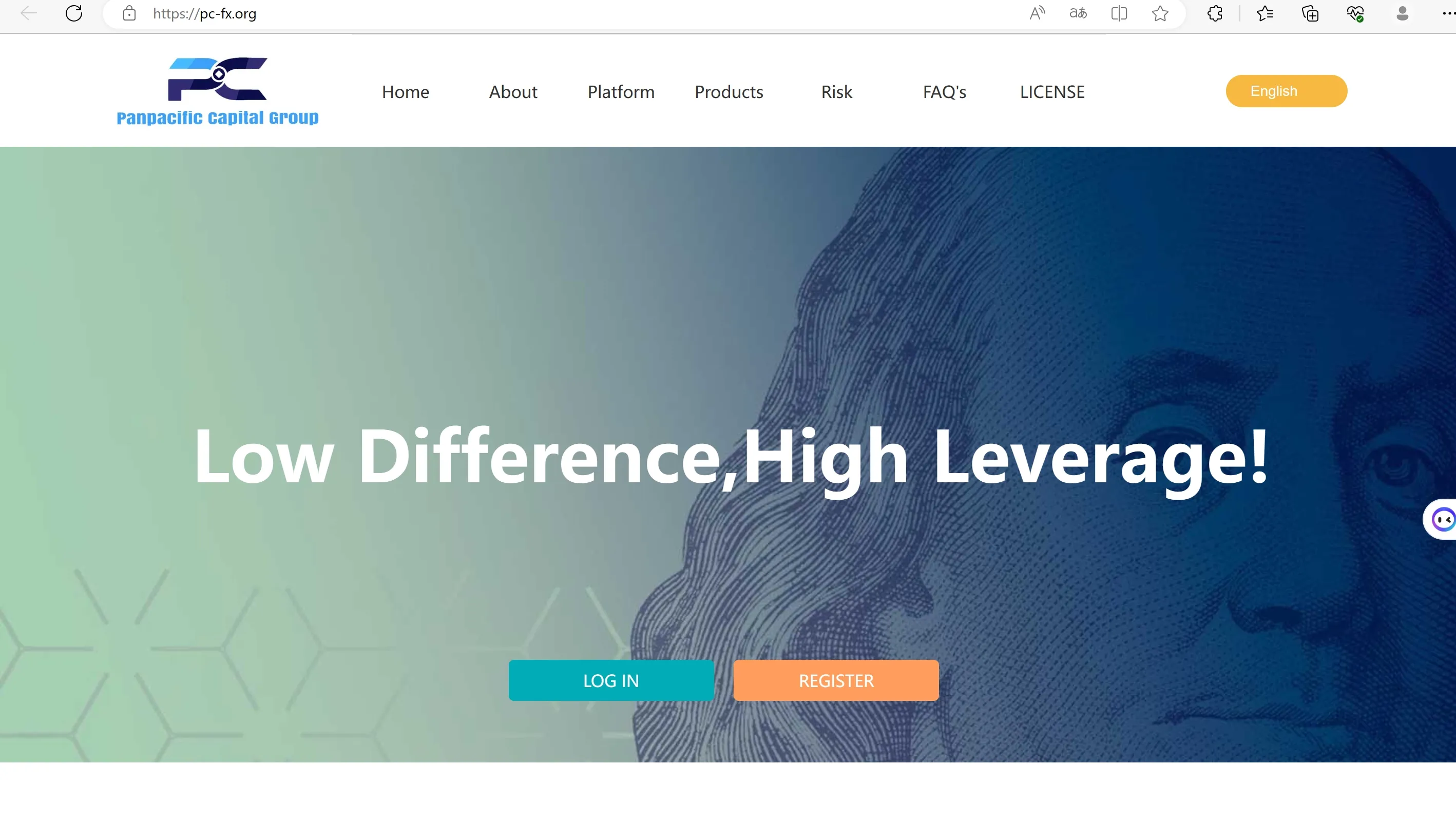 PANPACIFIC's home page