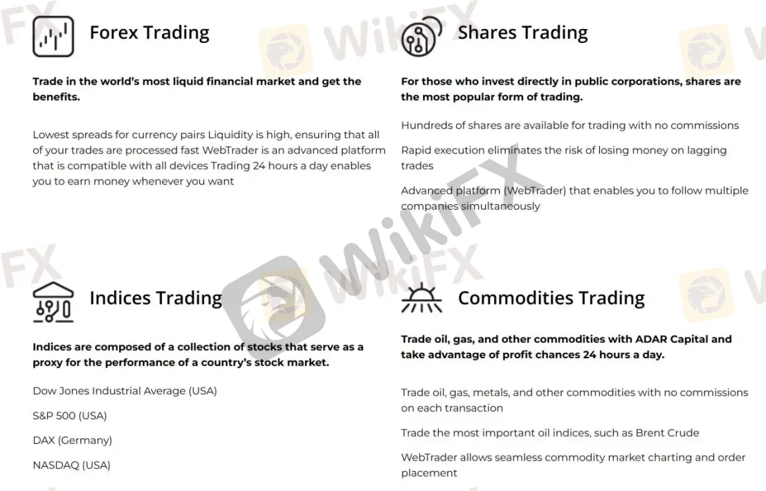 Market Instruments