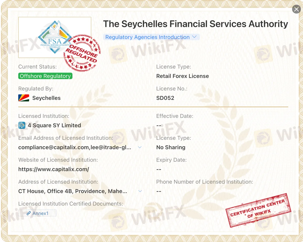 regulation regulation