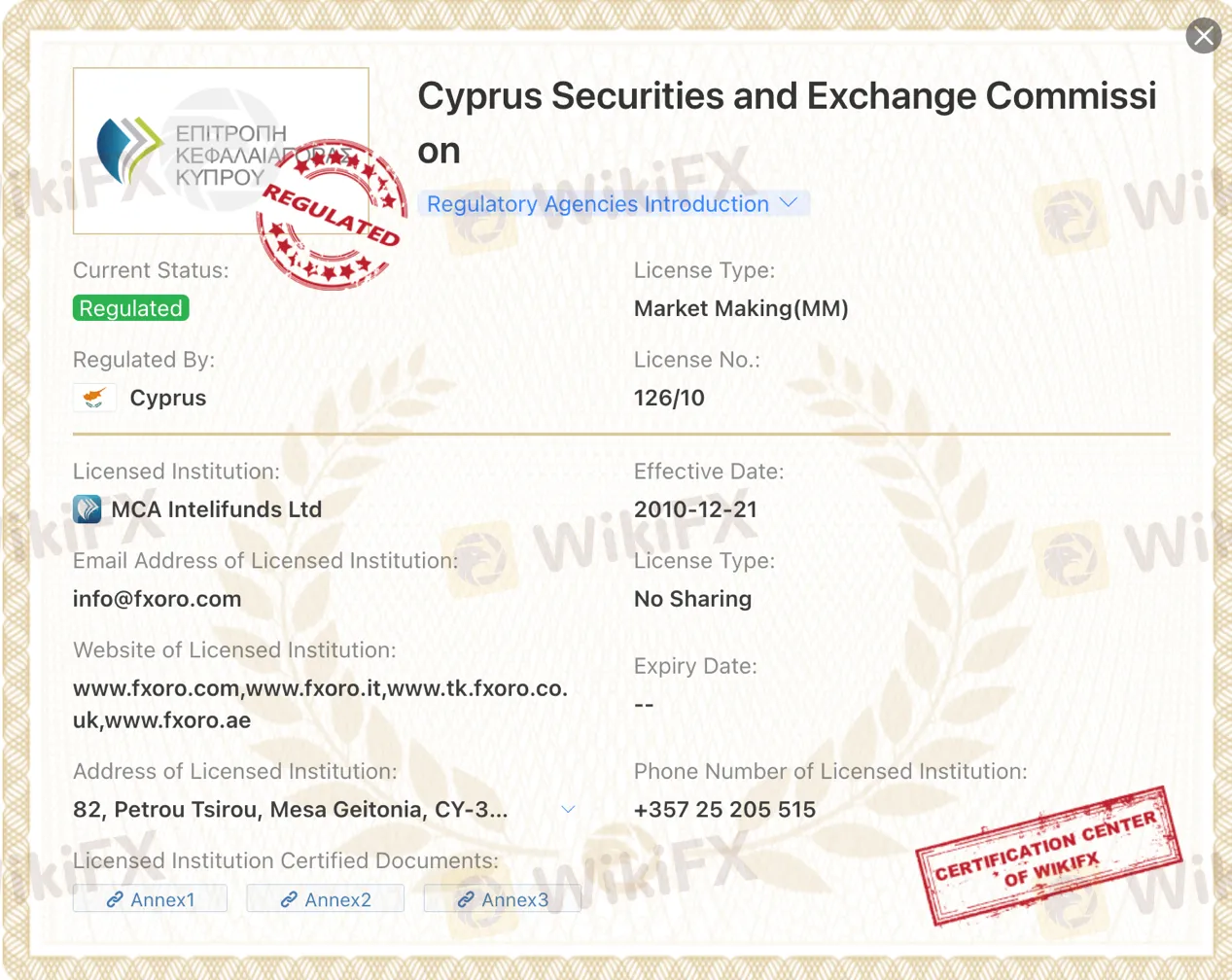 regulation regulation