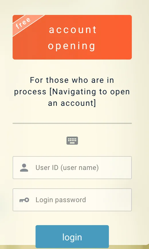 open-account