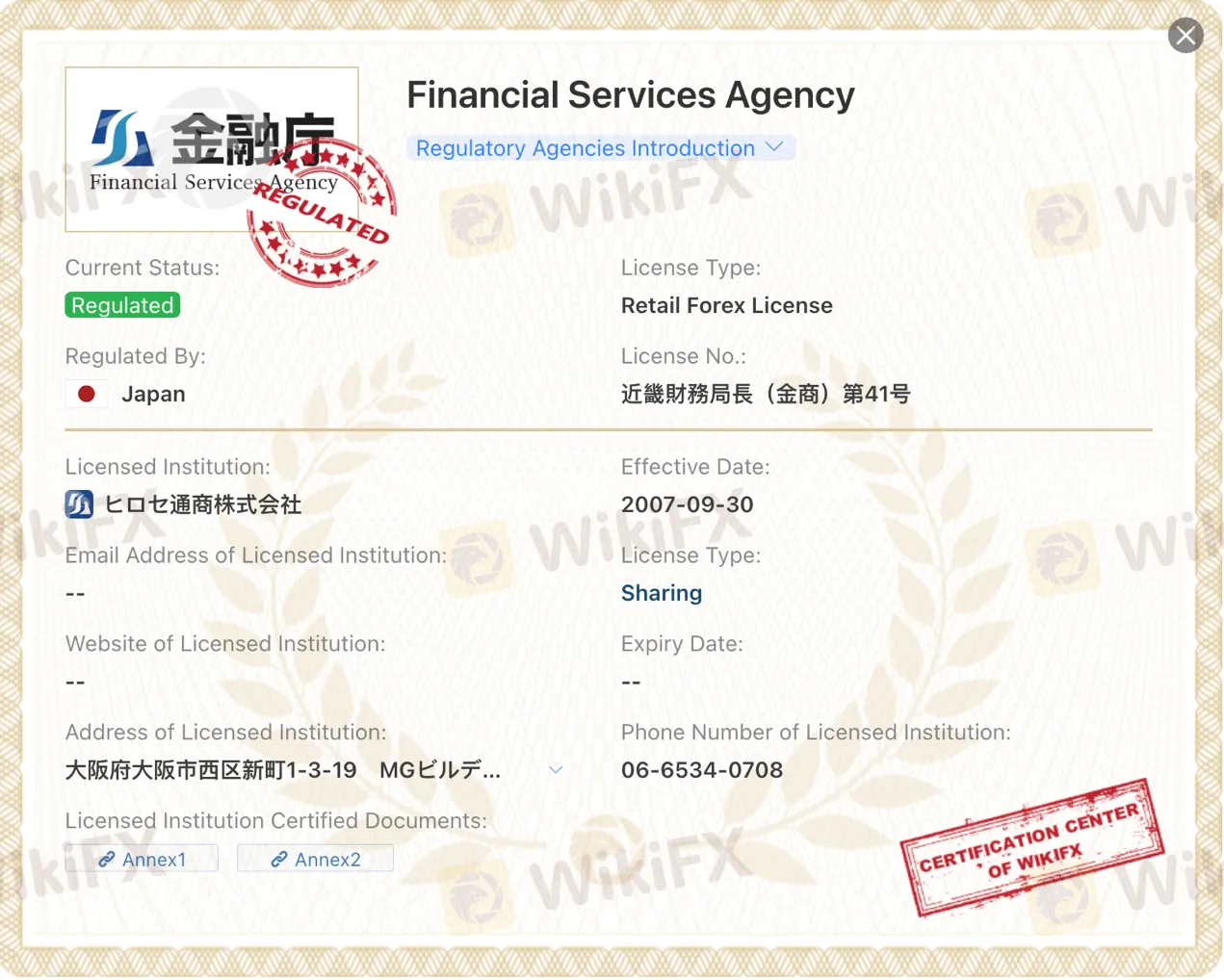 regulation regulation