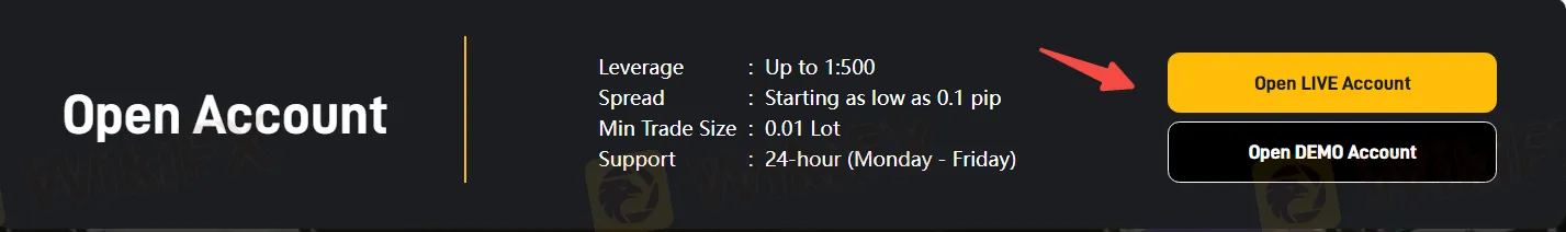 open-account