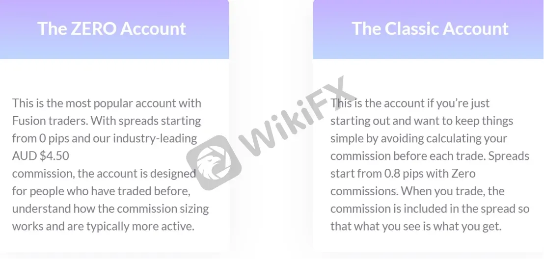 Account Types