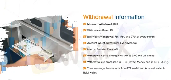withdrawal 