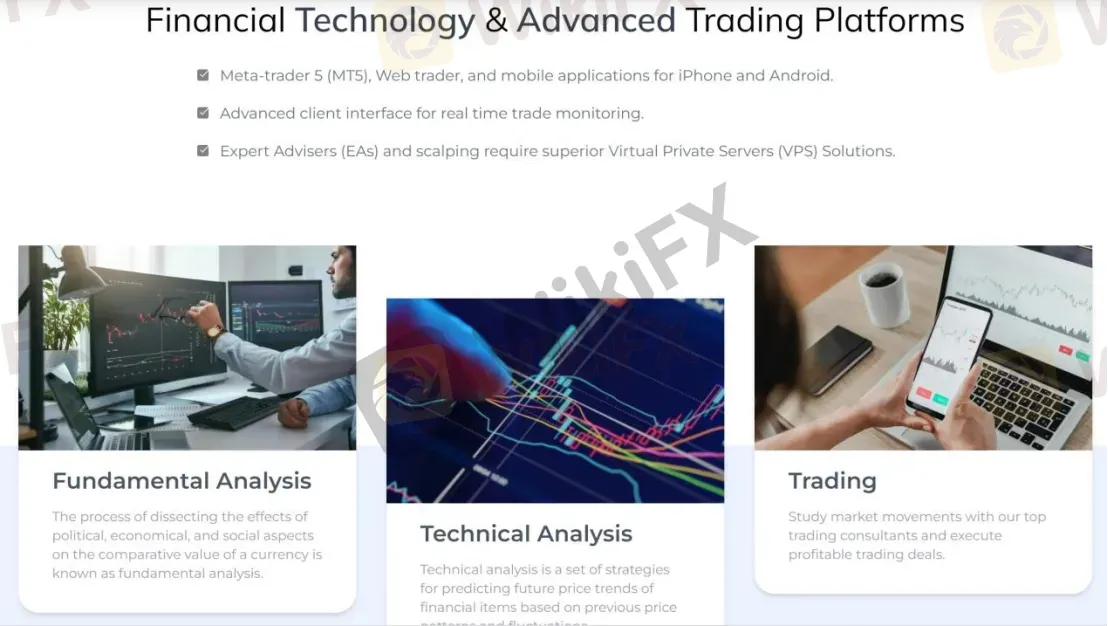 Trading Platform Available Trading Platform Available