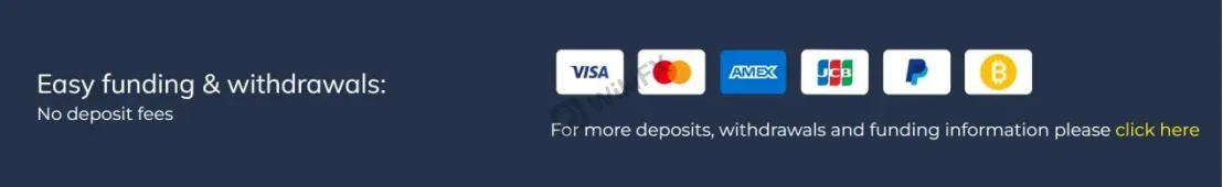 Deposit & Withdrawal Deposit & Withdrawal