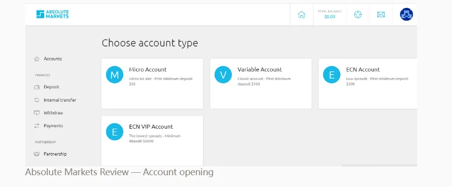 open-account open-account