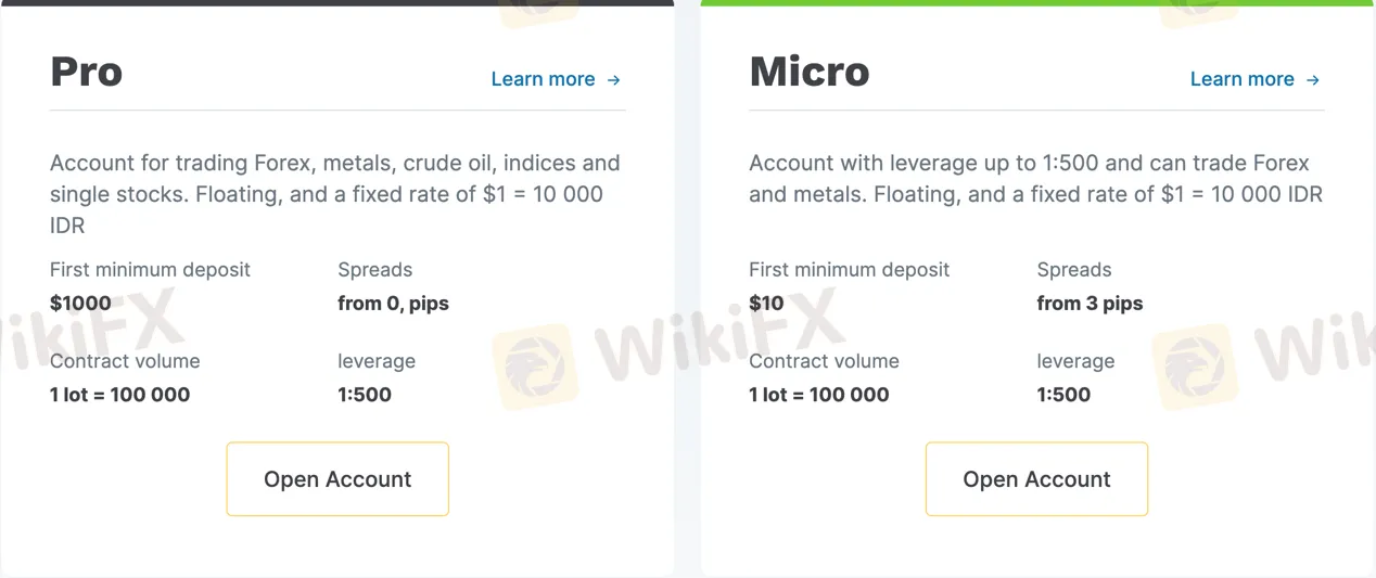 account-types