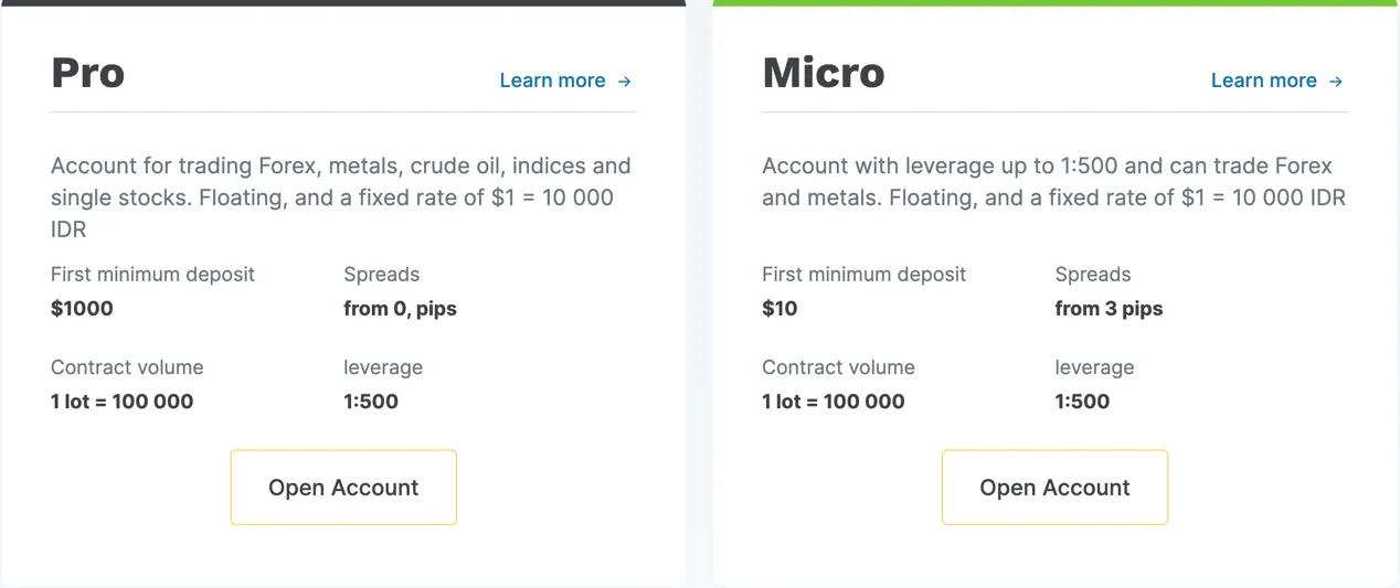 account-types
