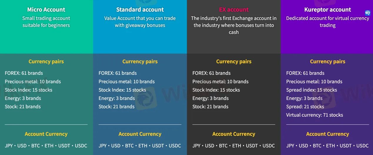 account-types