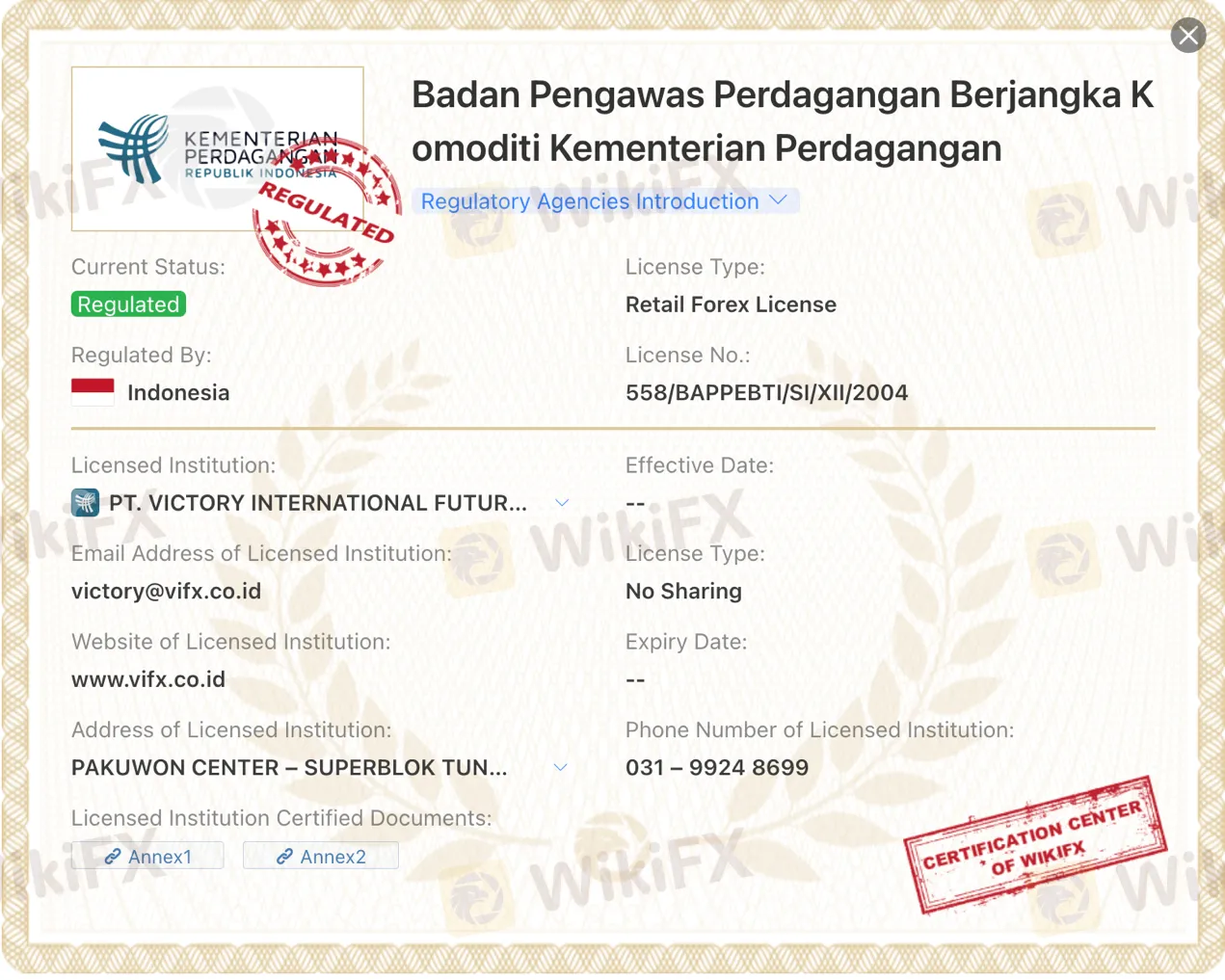 regulation regulation