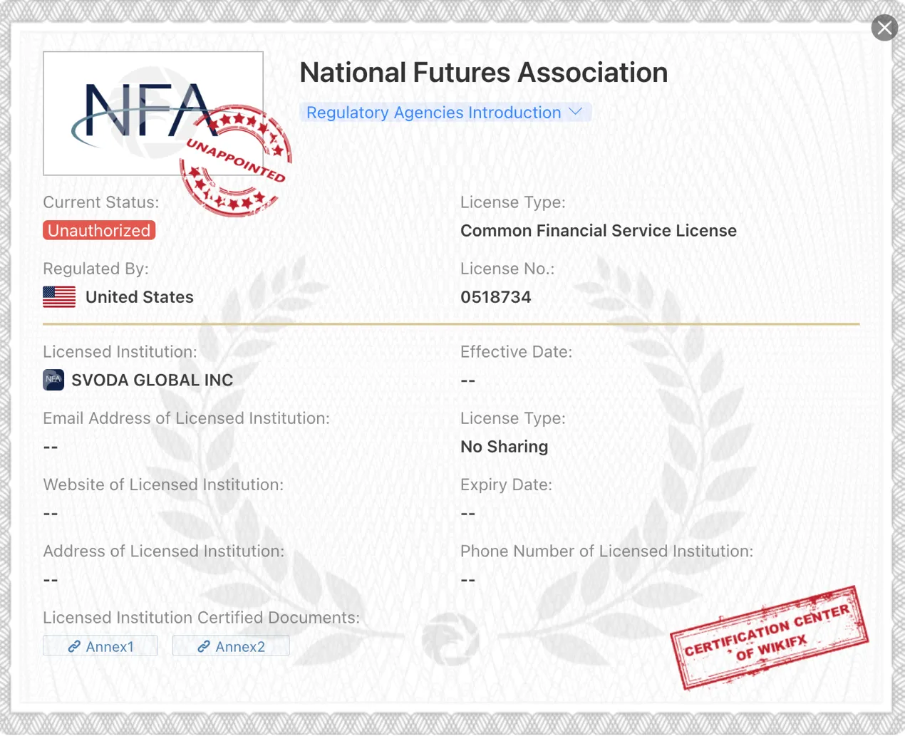 regulation regulation