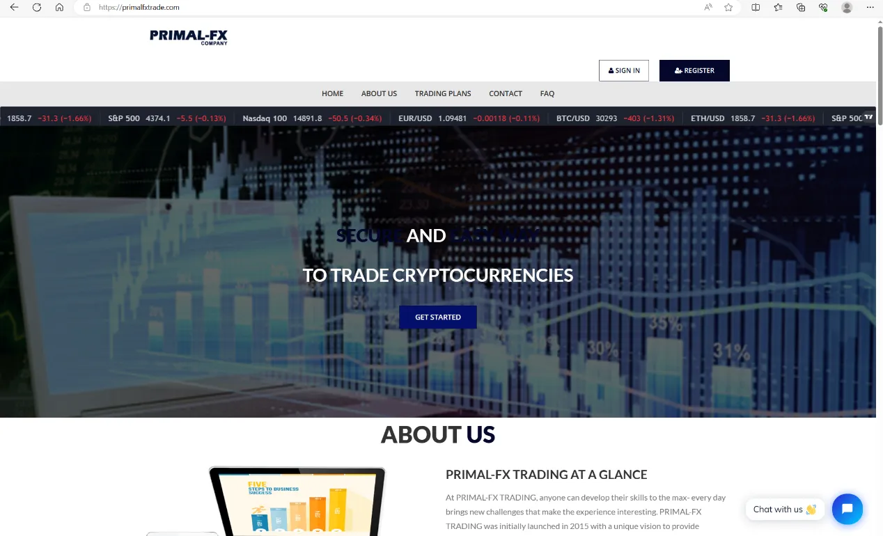 Primal FX Trade