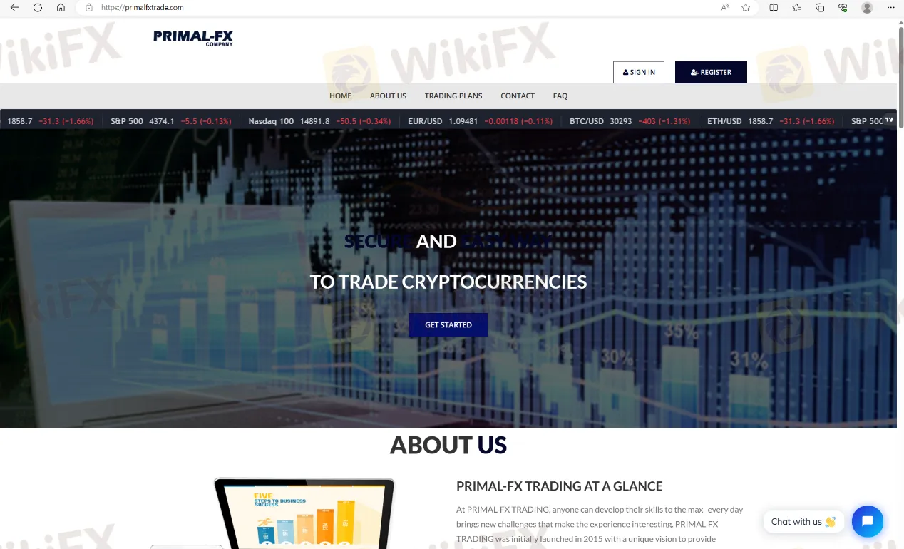 Primal FX Trade