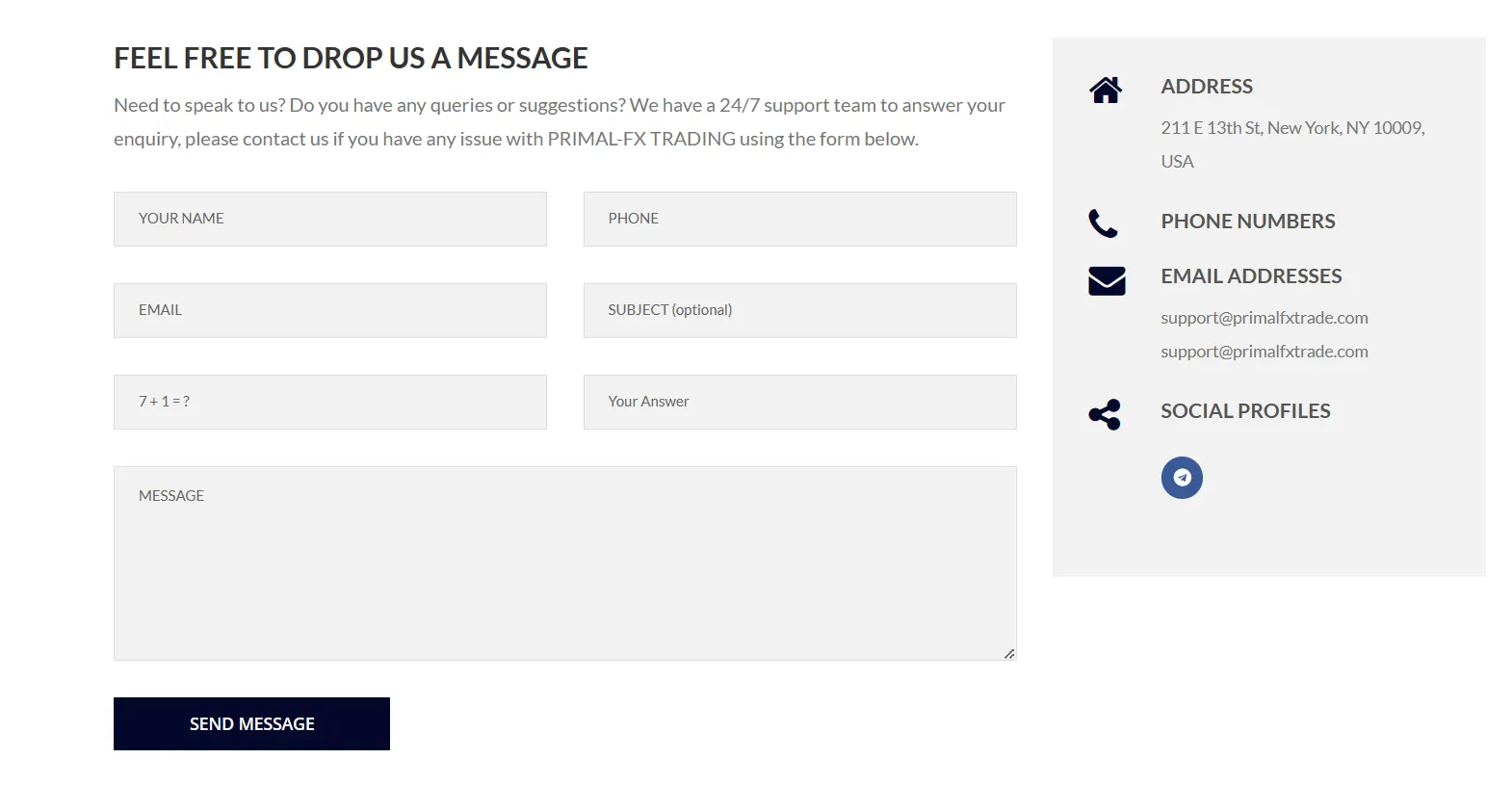 online messaging