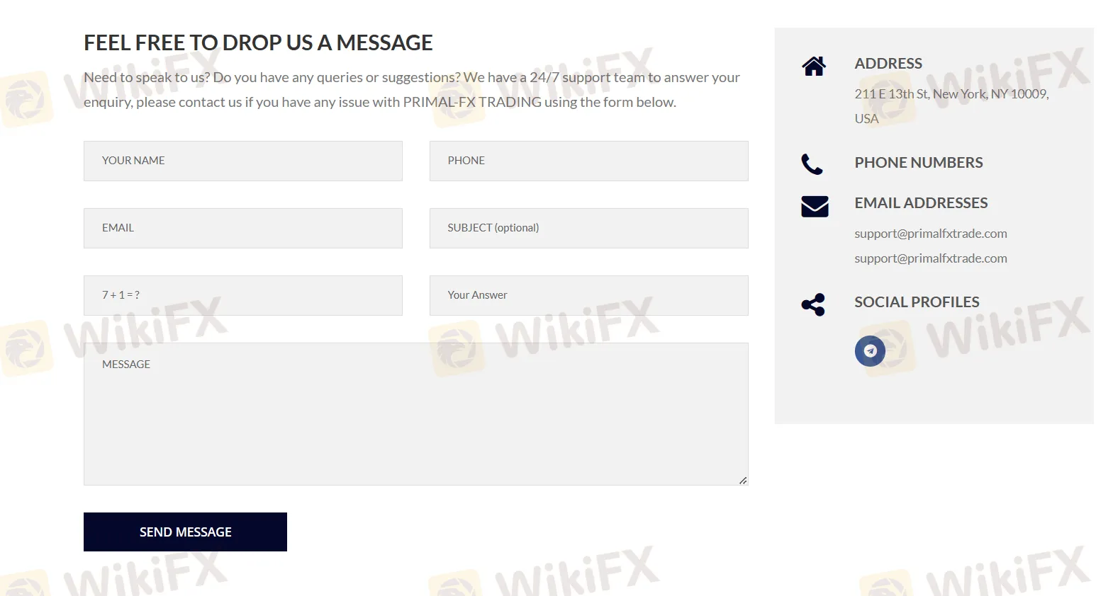 online messaging