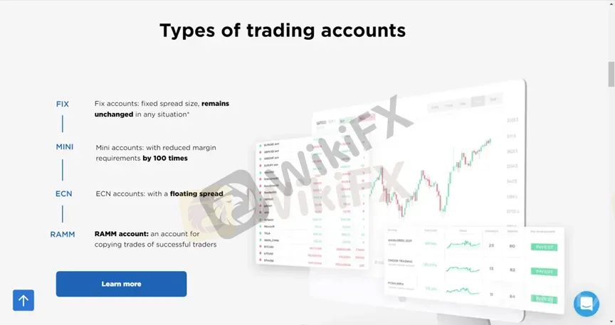account-types