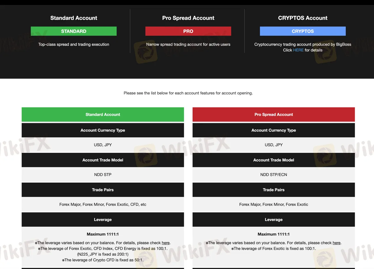 account-types