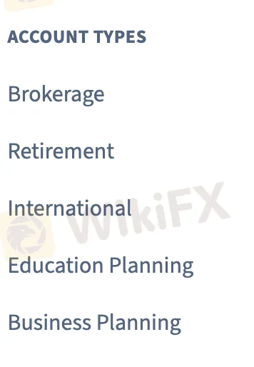 account-types account-types