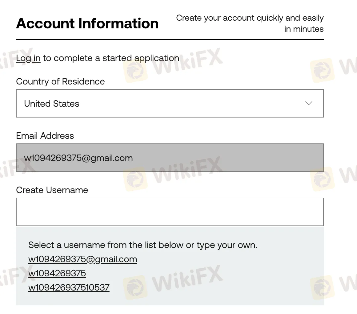 open-account