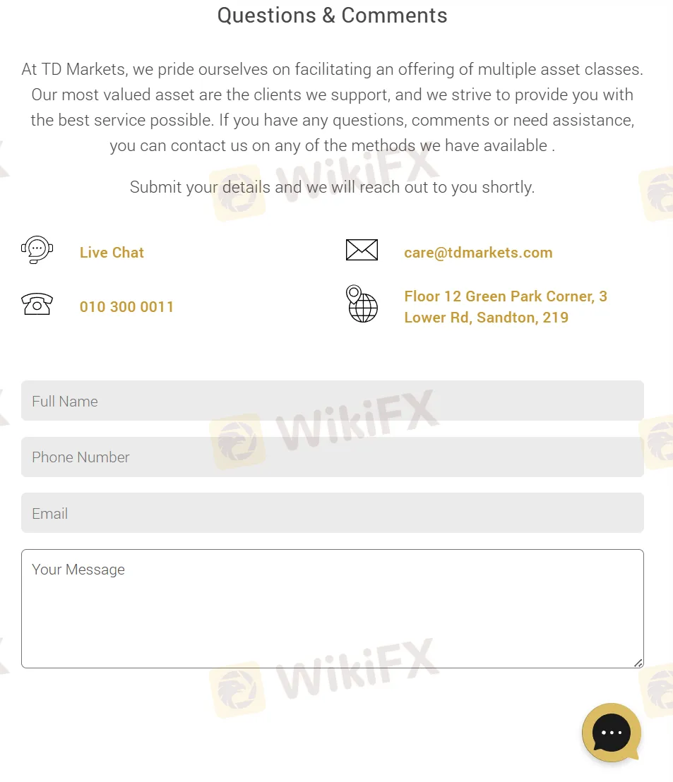 Customer Service