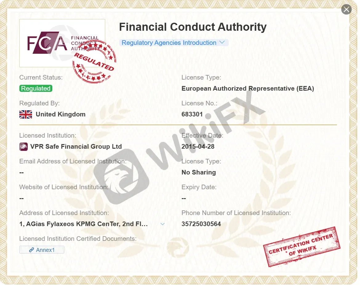 FCA license