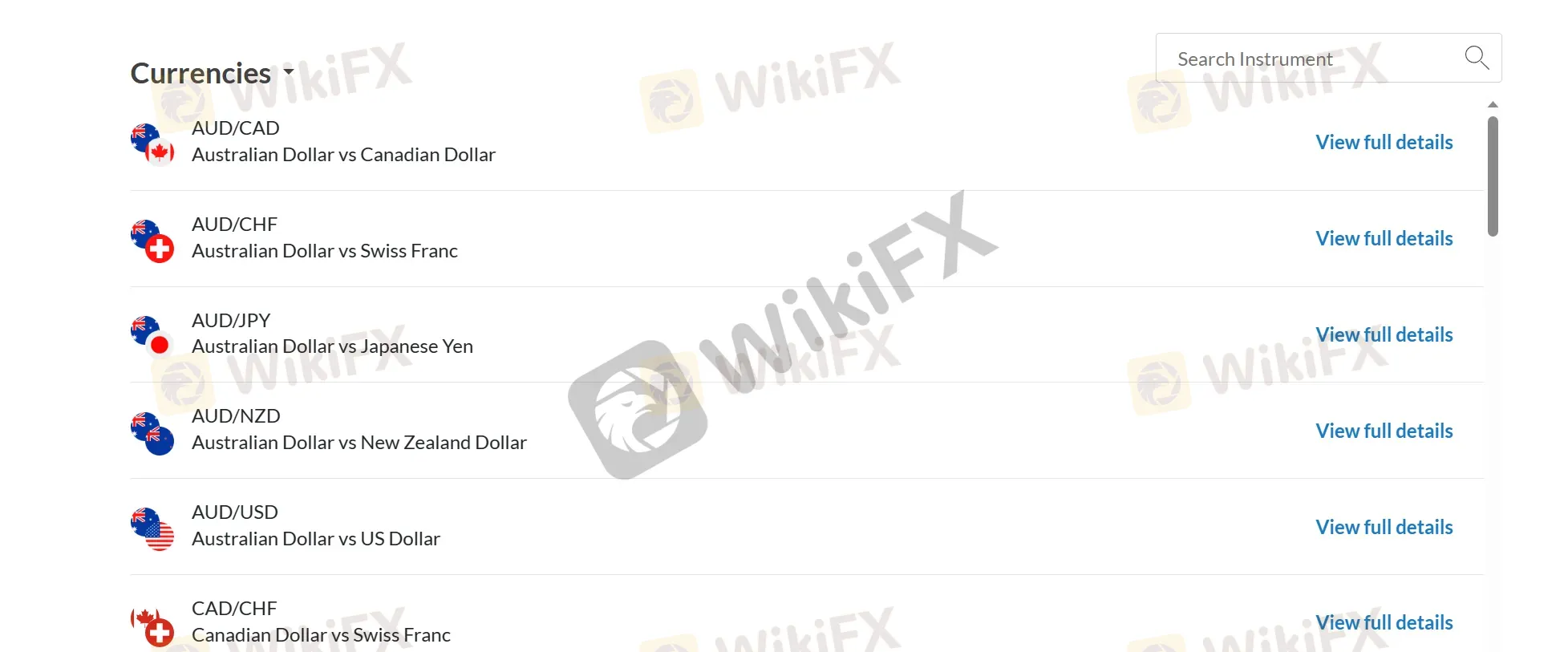 currencies currencies