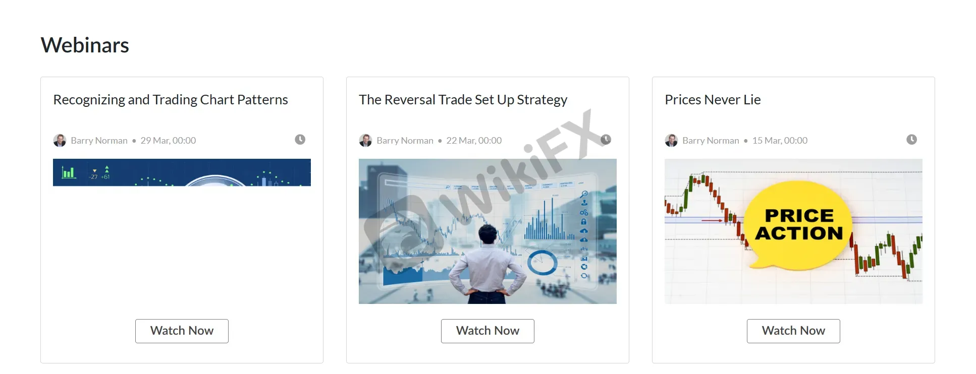 Webinars
