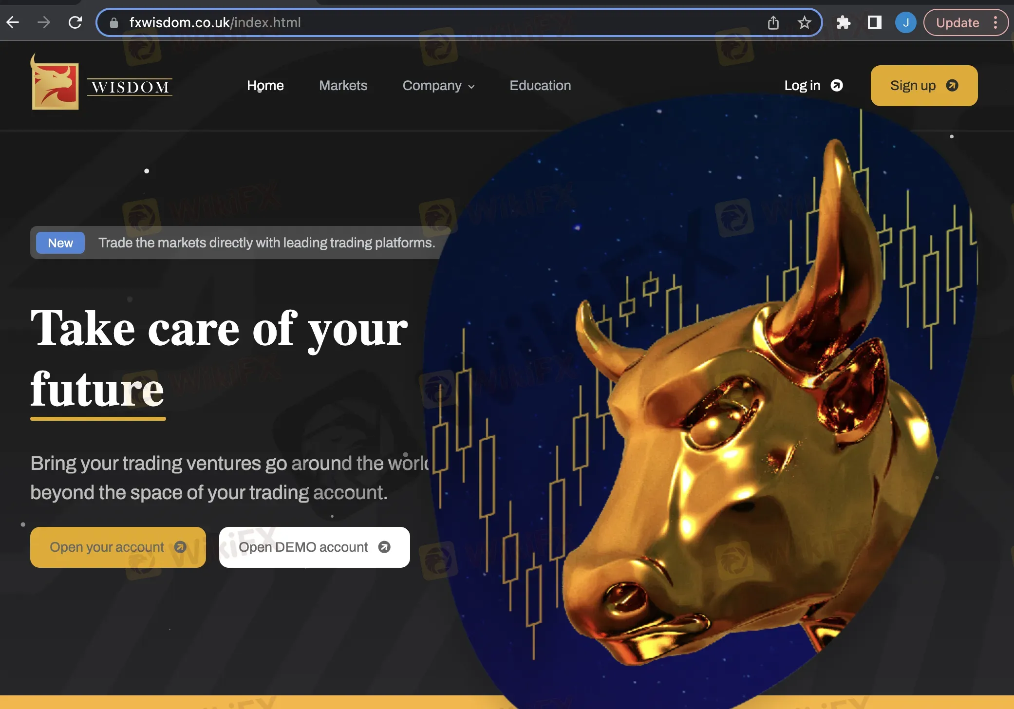 Wisdom's home page Wisdom's home page