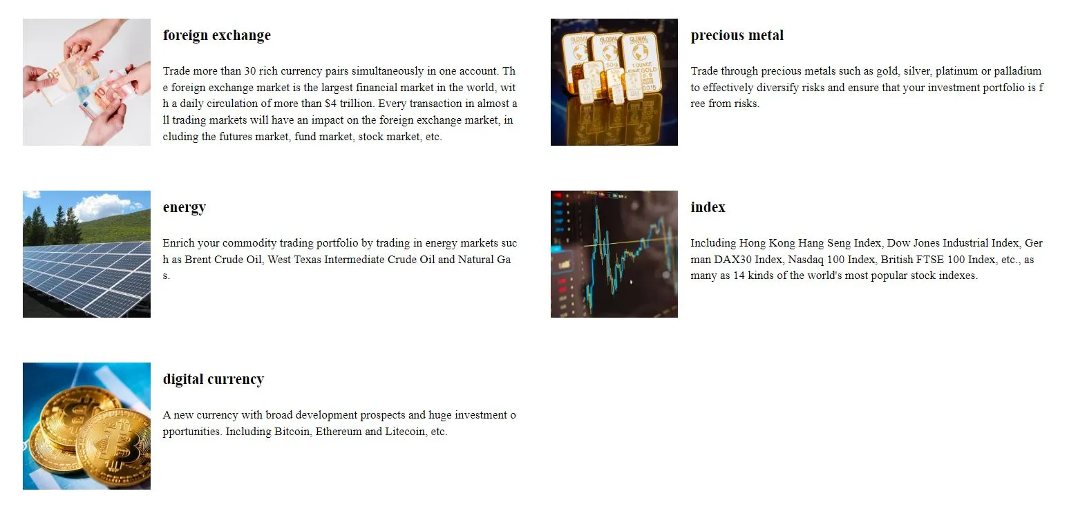 products