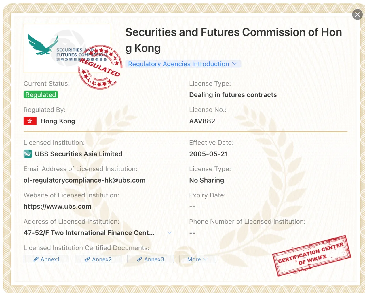regulation regulation