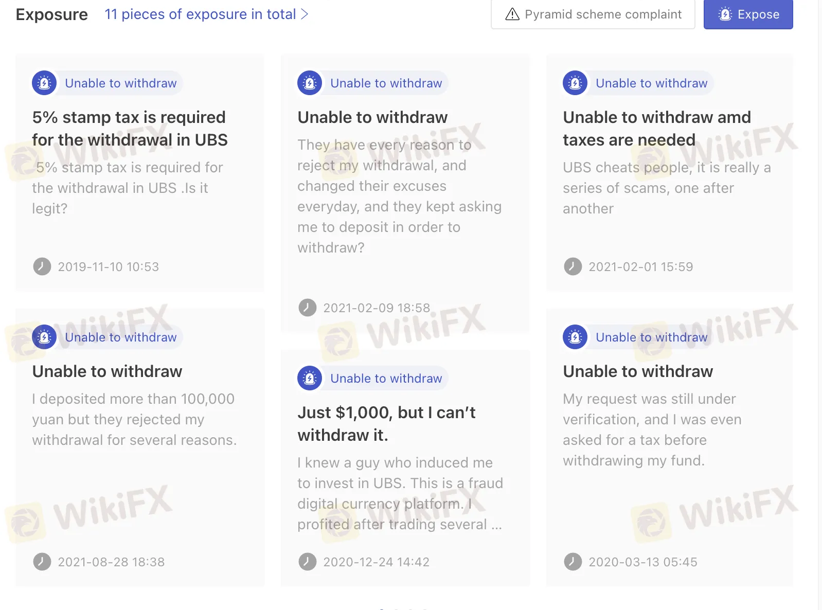 user-exposure
