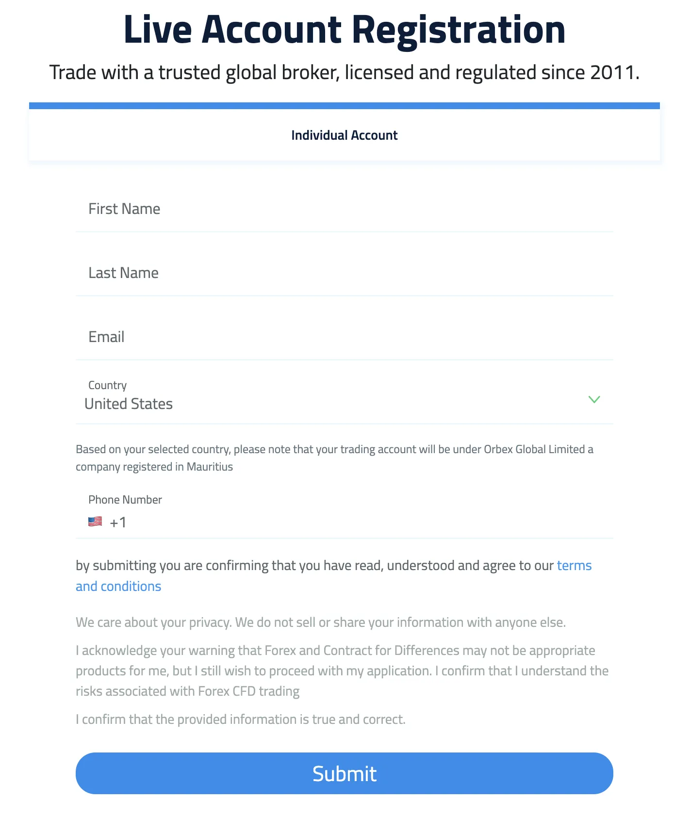open-account