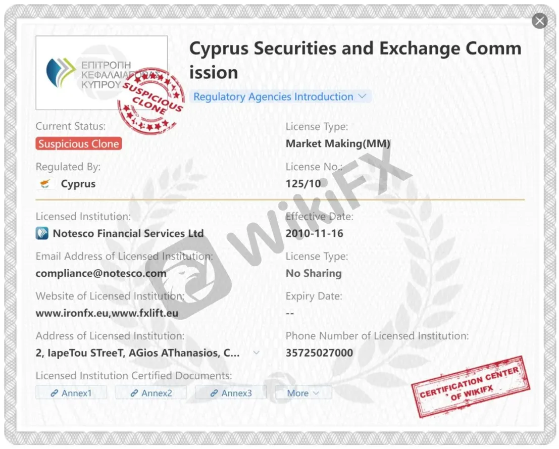 General Information & Regulation