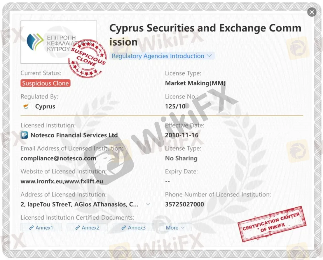 General Information & Regulation